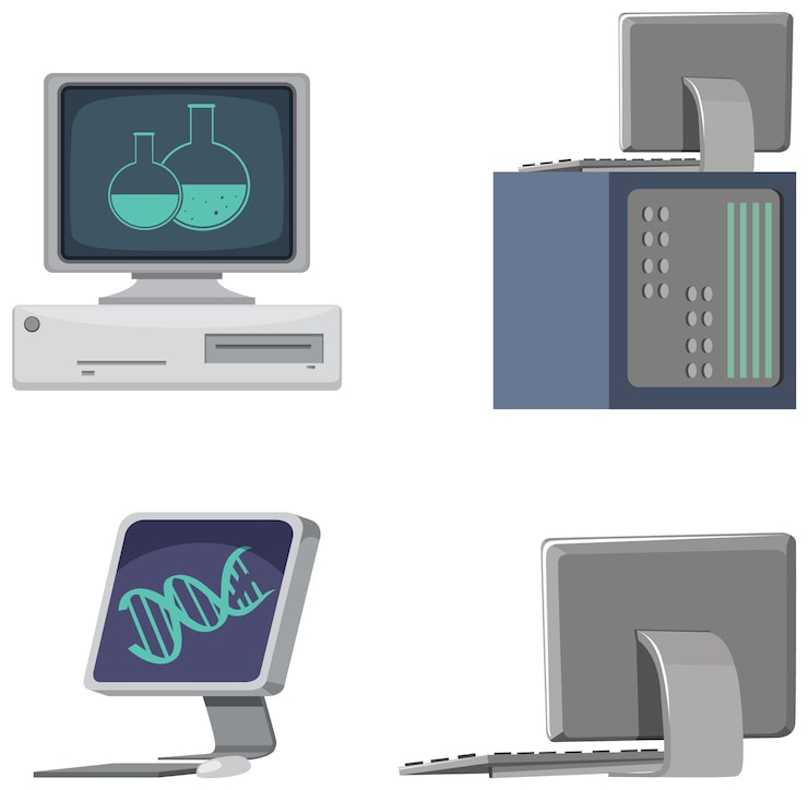 Multi-Monitor Setup for Data Analysis